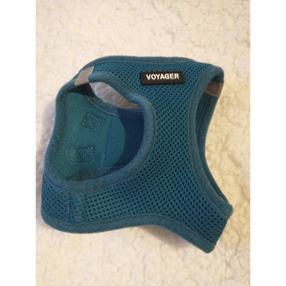 New Step-in Air Cat Blue Mesh Size XS Harness